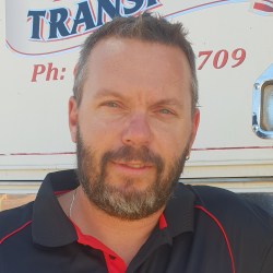 Brad Karratha Depot Manager Bishops Transport